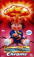 Garbage Pail Kids: Chrome: 1985 Original Series 1: Booster Box: 2013 Edition